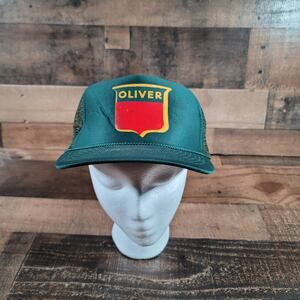 Vintage Oliver Snap Back Mesh Trucker Hat / Cap